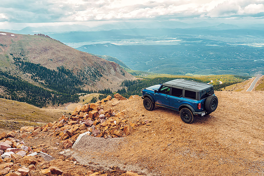 急需從德州趕往科羅拉多嗎?那麼上馬吧,新型Bronco正是為此而生。