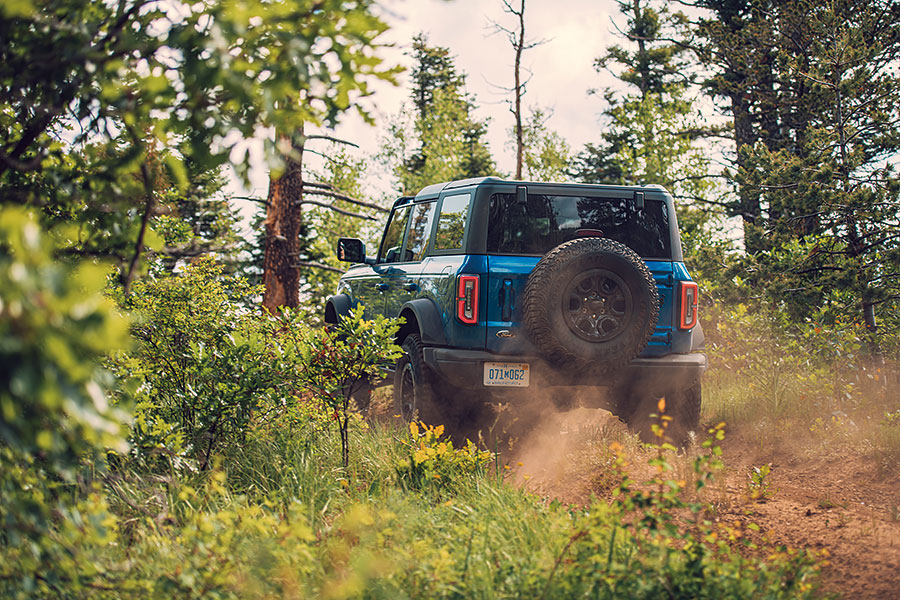 急需從德州趕往科羅拉多嗎?那麼上馬吧,新型Bronco正是為此而生。