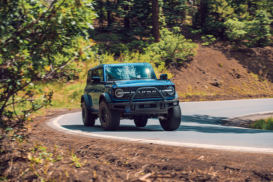 急需從德州趕往科羅拉多嗎?那麼上馬吧,新型Bronco正是為此而生。