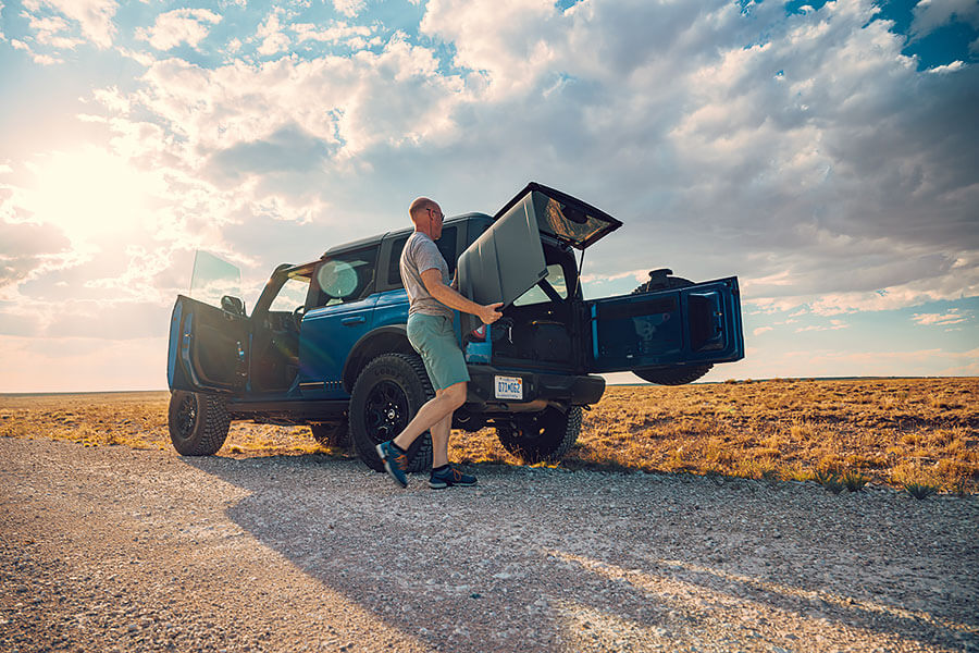 急需從德州趕往科羅拉多嗎?那麼上馬吧,新型Bronco正是為此而生。