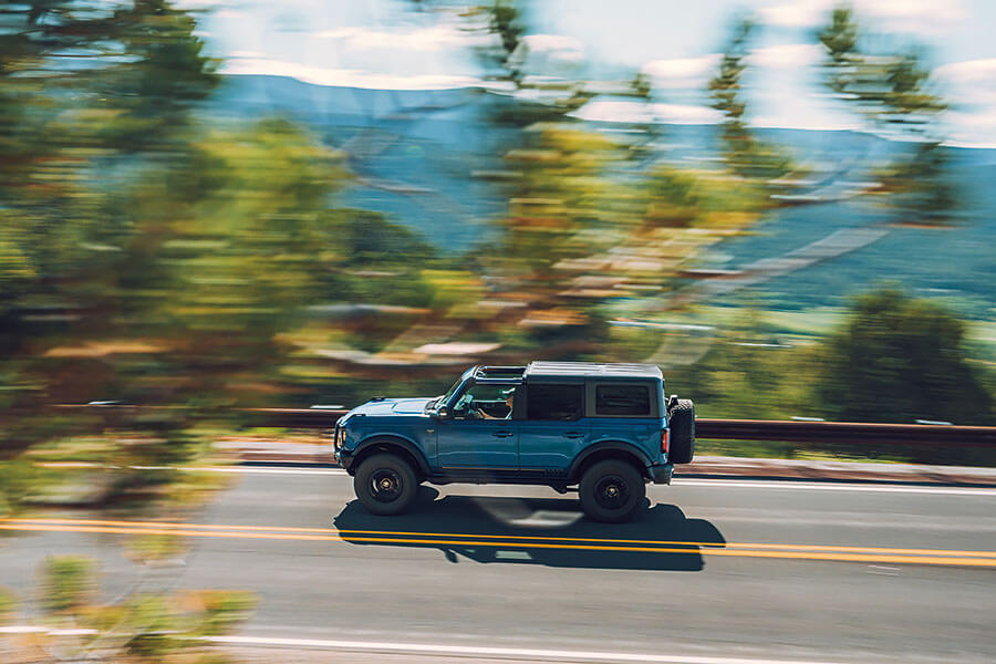 急需從德州趕往科羅拉多嗎?那麼上馬吧,新型Bronco正是為此而生。