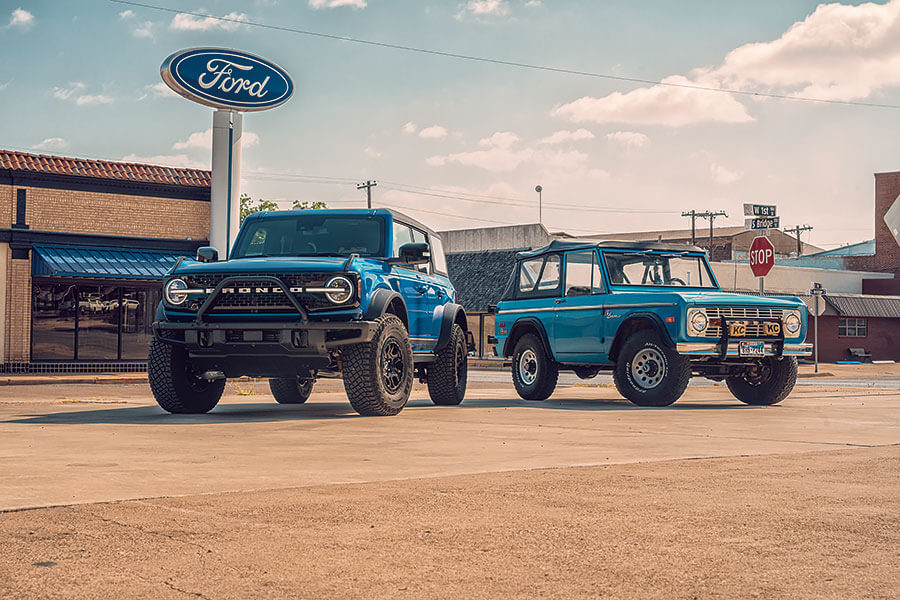 急需從德州趕往科羅拉多嗎?那麼上馬吧,新型Bronco正是為此而生。