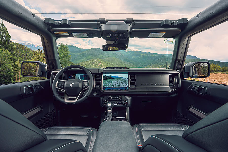 急需從德州趕往科羅拉多嗎?那麼上馬吧,新型Bronco正是為此而生。