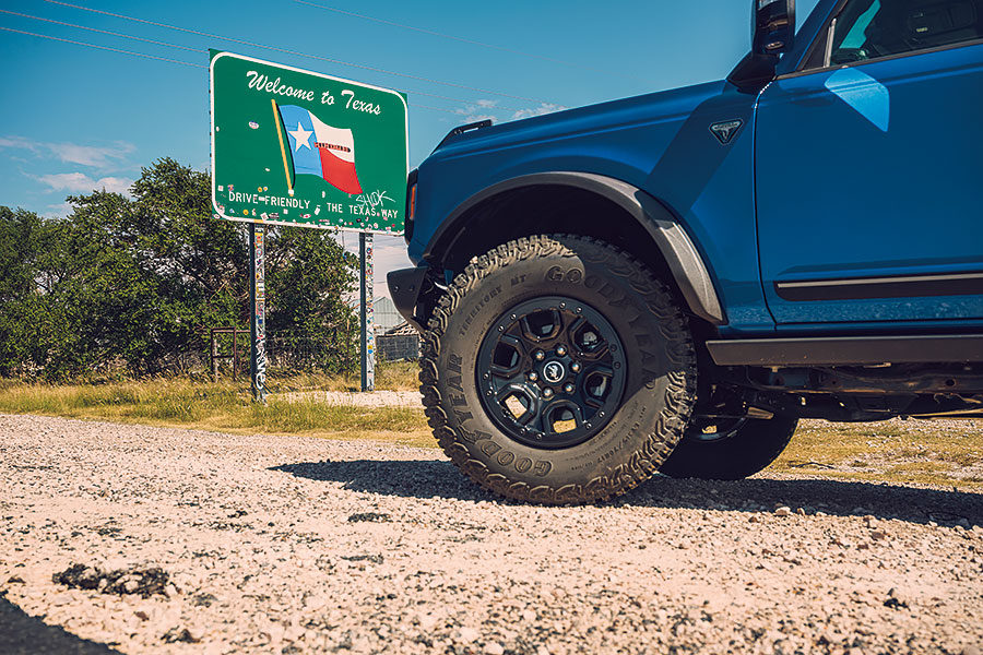 急需從德州趕往科羅拉多嗎?那麼上馬吧,新型Bronco正是為此而生。