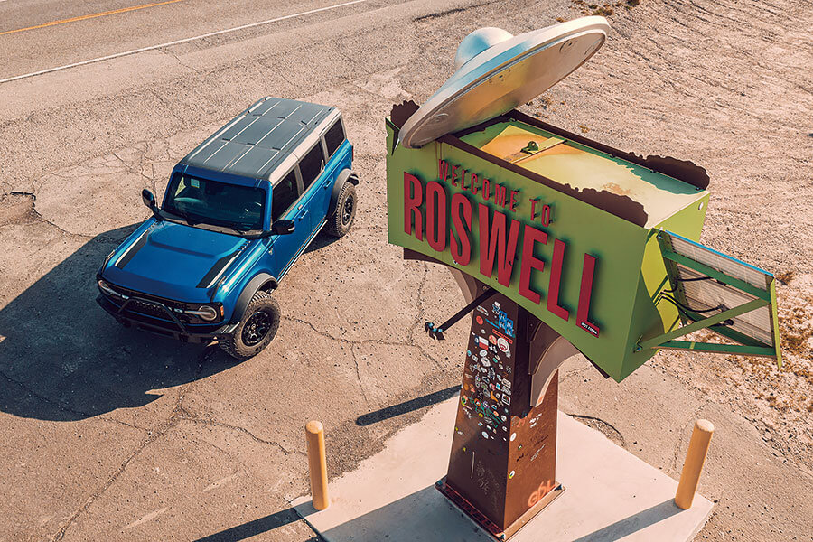 急需從德州趕往科羅拉多嗎?那麼上馬吧,新型Bronco正是為此而生。