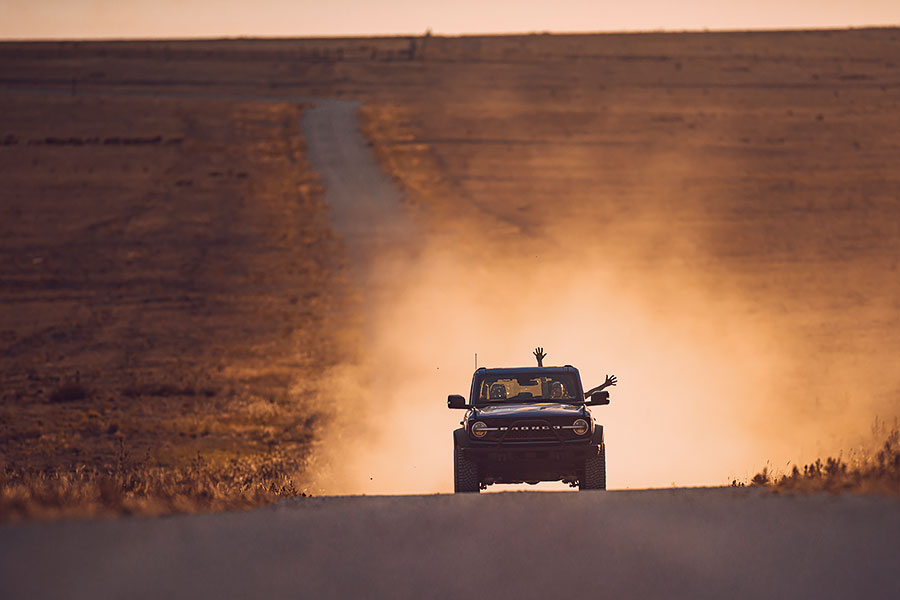 急需從德州趕往科羅拉多嗎?那麼上馬吧,新型Bronco正是為此而生。