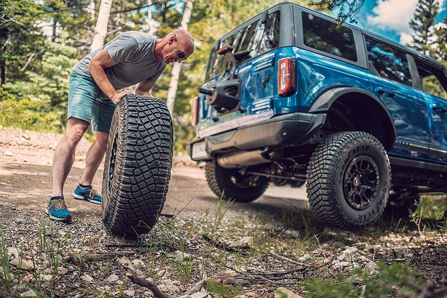 急需從德州趕往科羅拉多嗎?那麼上馬吧,新型Bronco正是為此而生。