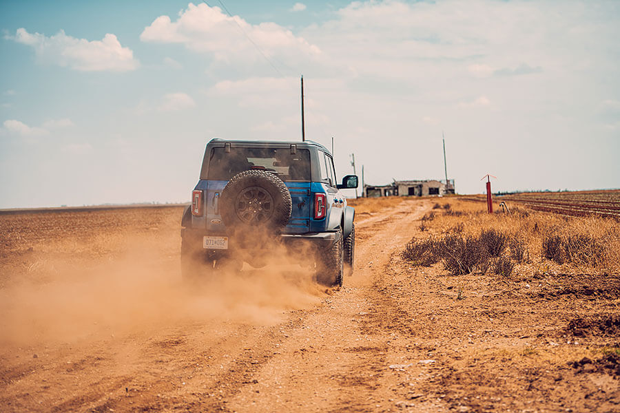 急需從德州趕往科羅拉多嗎?那麼上馬吧,新型Bronco正是為此而生。