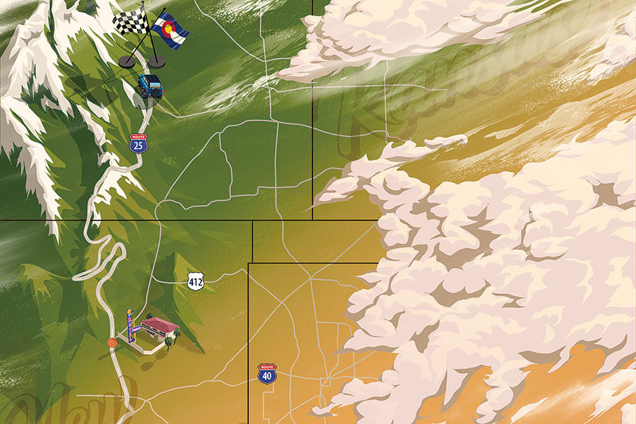 急需從德州趕往科羅拉多嗎?那麼上馬吧,新型Bronco正是為此而生。