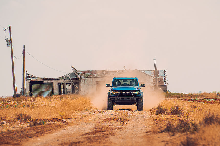 急需從德州趕往科羅拉多嗎?那麼上馬吧,新型Bronco正是為此而生。