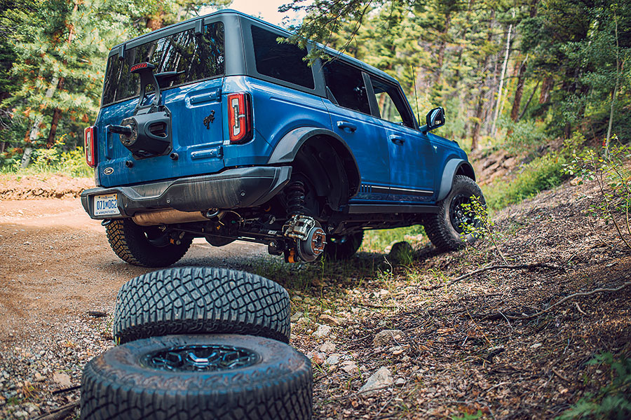 急需從德州趕往科羅拉多嗎?那麼上馬吧,新型Bronco正是為此而生。