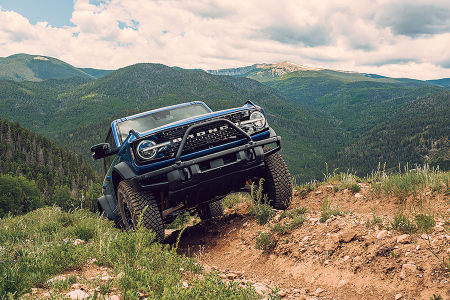 急需從德州趕往科羅拉多嗎?那麼上馬吧,新型Bronco正是為此而生。