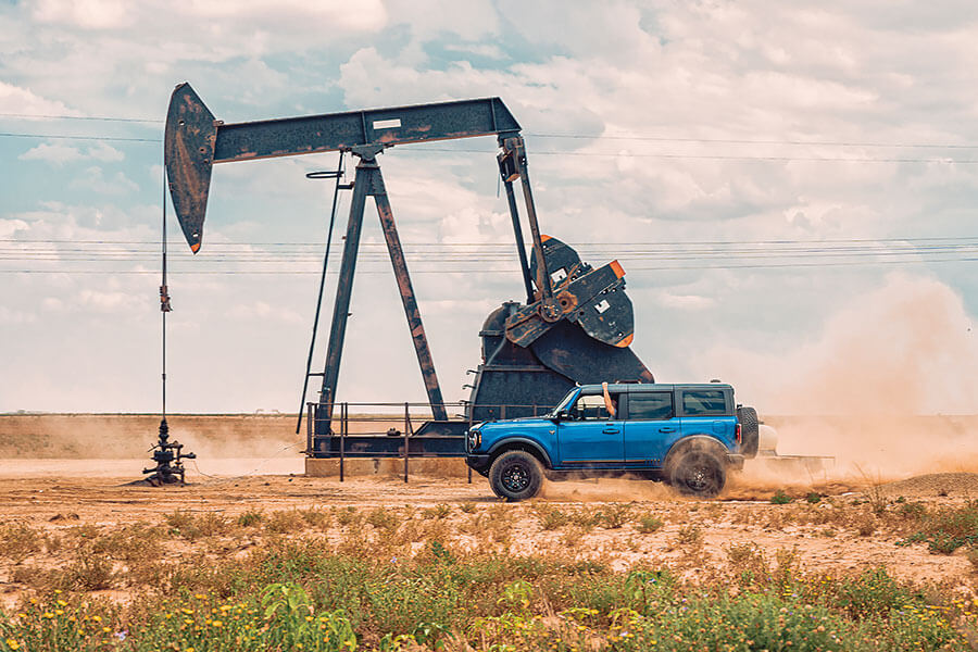 急需從德州趕往科羅拉多嗎?那麼上馬吧,新型Bronco正是為此而生。