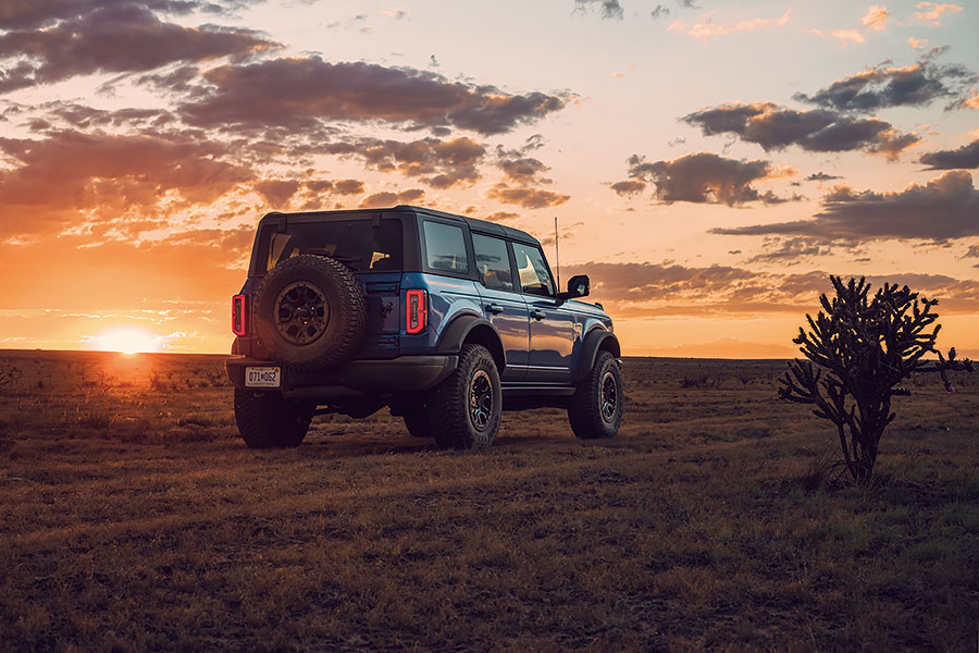 急需從德州趕往科羅拉多嗎?那麼上馬吧,新型Bronco正是為此而生。