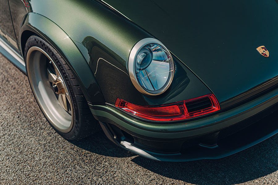 Singer的DLS計劃只在乎一件事 ——打造十全十美的氣冷911。他們是否會不經意間順便打造出十全十美的汽車呢?