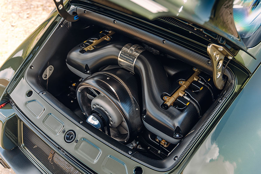 Singer的DLS計劃只在乎一件事 ——打造十全十美的氣冷911。他們是否會不經意間順便打造出十全十美的汽車呢?